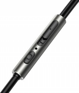 Słuchawki Joyroom Przewodowe słuchawki douszne Joyroom Wired Series JR-EW03 - ciemnoszare 4