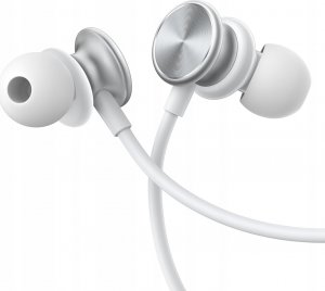 Słuchawki Joyroom Przewodowe słuchawki douszne Joyroom Wired Series JR-EW03 - srebrne 2