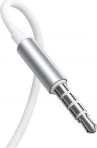 Słuchawki Joyroom Przewodowe słuchawki douszne Joyroom Wired Series JR-EW03 - srebrne 5