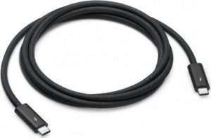 Kabel USB Apple Thunderbolt - Thunderbolt 1.8 m Czarny (MW5J3ZM/A) 1