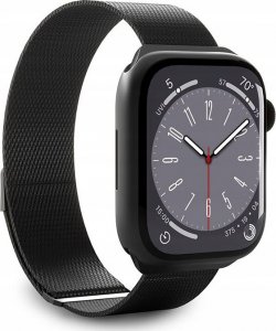 Smartwatch SBS Mobile Puro Milanese Armband Apple Watch 38/40/41mm schwarz 1
