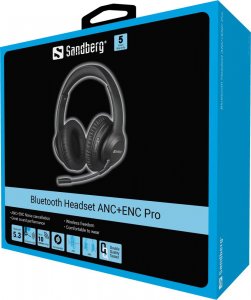 Słuchawki Sandberg ANC+ENC Pro  (126-45) 9