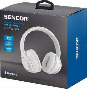 Słuchawki Sencor SEP 710BT białe 6