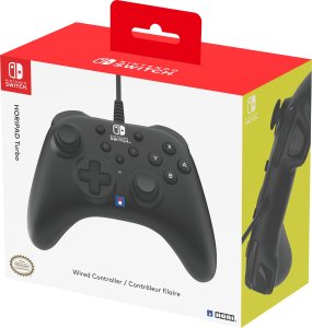 Pad SWITCH HORIPAD Turbo (Black) 6