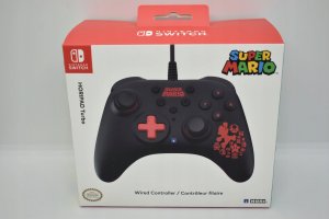Pad SWITCH HORIPAD Turbo (Mario) 4