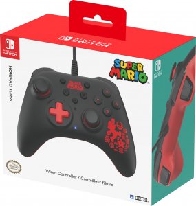 Pad SWITCH HORIPAD Turbo (Mario) 8