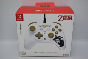 Pad SWITCH HORIPAD Turbo (Zelda) 4