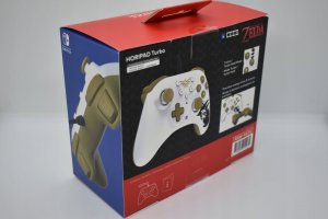 Pad SWITCH HORIPAD Turbo (Zelda) 5