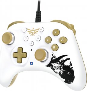 Pad SWITCH HORIPAD Turbo (Zelda) 6