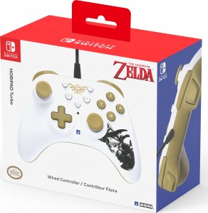 Pad SWITCH HORIPAD Turbo (Zelda) 7