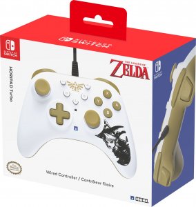 Pad SWITCH HORIPAD Turbo (Zelda) 8