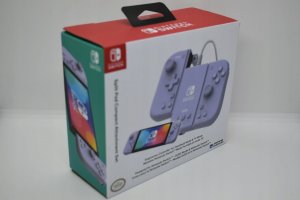 Pad Nintendo SWITCH Split Pad Pro Attach. Set(Lavender) 7
