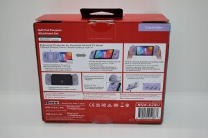 Pad Nintendo SWITCH Split Pad Pro Attach. Set(Lavender) 8