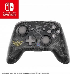 Pad Nintendo SWITCH Wireless HORIPAD (Legend of Zelda) 1