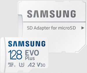 Karta Samsung EVO Plus 2024 MicroSDXC 128 GB Class 10 UHS-I/U1 A1 V10 (MB-MC128SA/EU) 3