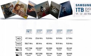 Karta Samsung EVO Plus 2024 MicroSDXC 128 GB Class 10 UHS-I/U1 A1 V10 (MB-MC128SA/EU) 5