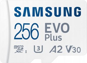 Karta Samsung EVO Plus 2024 MicroSDXC 256 GB Class 10 UHS-I/U1 A2 V30 (MB-MC256SA/EU) 1