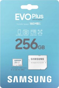 Karta Samsung EVO Plus 2024 MicroSDXC 256 GB Class 10 UHS-I/U1 A2 V30 (MB-MC256SA/EU) 3