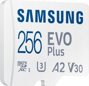 Karta Samsung EVO Plus 2024 MicroSDXC 256 GB Class 10 UHS-I/U1 A2 V30 (MB-MC256SA/EU) 4