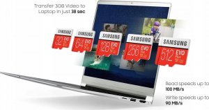 Karta Samsung EVO Plus 2024 MicroSDXC 256 GB Class 10 UHS-I/U1 A2 V30 (MB-MC256SA/EU) 5