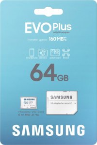 Karta Samsung EVO Plus 2024 MicroSDXC 64 GB Class 10 UHS-I/U1 A1 V10 (MB-MC64SA/EU) 5