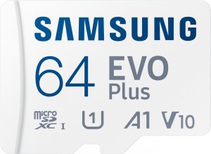 Karta Samsung EVO Plus 2024 MicroSDXC 64 GB Class 10 UHS-I/U1 A1 V10 (MB-MC64SA/EU) 8