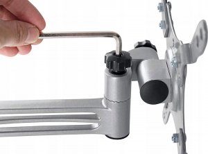 Schwaiger Uchwyt ścienny na monitor 13" - 43" (LWHD4315513) 5