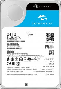 Dysk serwerowy Seagate SkyHawk AI 24TB 3.5'' SATA III (6 Gb/s)  (ST24000VE002) 2