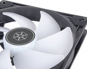 Wentylator SilverStone Vista 140 mm ARGB Czarny (SST-VS140B-ARGB) 5