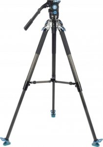 Statyw Sirui Sirui Pro Video Tripod Kit Rapid SVT-75 Pro + Fluid Head SVH15 1