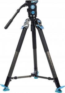 Statyw Sirui Sirui Pro Video Tripod Kit Rapid SVT-75 Pro + Fluid Head SVH15 3