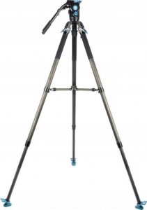 Statyw Sirui Sirui Pro Video Tripod Kit Rapid SVT-75 Pro + Fluid Head SVH15 5