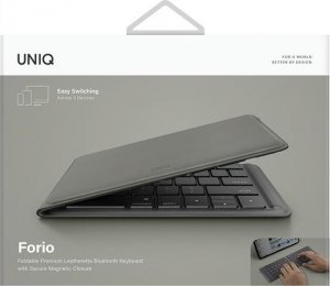 Klawiatura Uniq Składana klawiatura Forio Bluetooth zielony 2