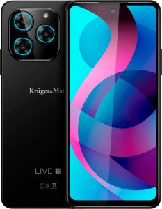 Smartfon Kruger&Matz Live 11 6/128GB Czarny  (KM05004-B) 1