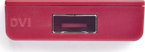 Smartkeeper Smartkeeper CSK-DL10 bloker portów Klucz blokady portu DVI Czerwony 1
