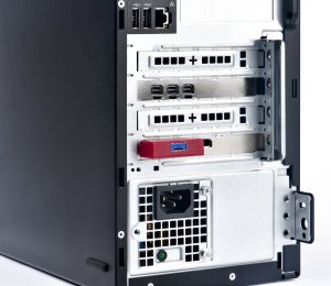 Smartkeeper Smartkeeper CSK-DL10 bloker portów Klucz blokady portu DVI Czerwony 2