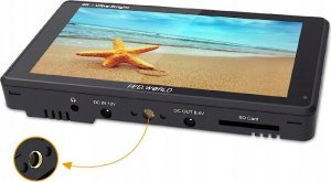 Feelworld Feelworld Monitor podglądowy LUT6 6" 5