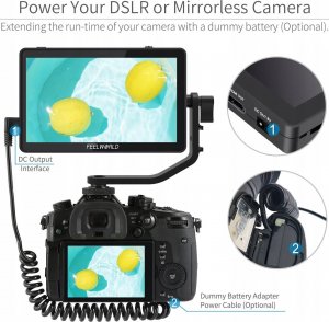Feelworld Monitor podglądowy F6 PLUS V2 6" 2