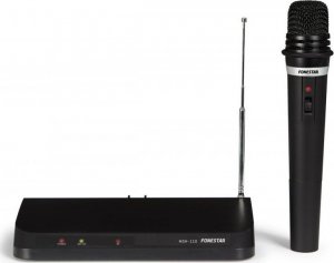 Mikrofon Fonestar Fonestar MSH-110 - Zestaw bezprzewodowy VHF: Odbiornik + mikrofon do ręki, pasmo 174-194 MHz. 11 kanałów 1