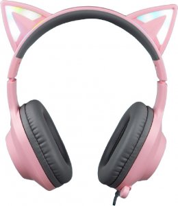 Słuchawki Foxxray ShinyCat Różowe (FXR-BAL-62 PK) 1