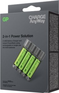 Powerbank GP GP CHARGE AnyWay 2in1 Charger & Powerbank 14