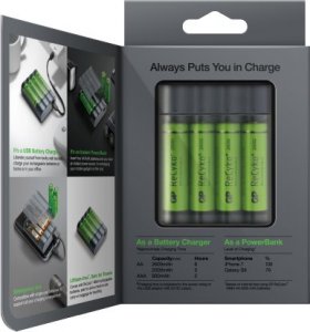 Powerbank GP GP CHARGE AnyWay 2in1 Charger & Powerbank 15
