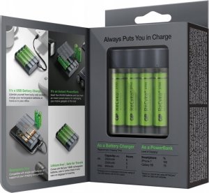 Powerbank GP GP CHARGE AnyWay 2in1 Charger & Powerbank 2