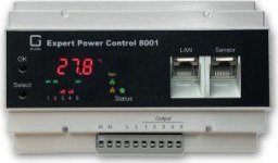 Switch Gude GUDE 8001-1 EPC NET 5x wyjście przekaźnikowe, 1x port czujnika, pomiar, szyna DIN 1