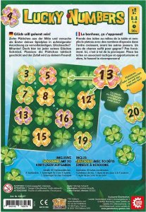 Game Factory Game Factory Lucky Numbers (mult) 5