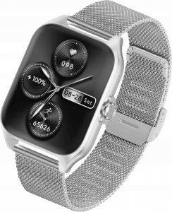 Smartwatch Garett Activity 2 Niebieski (SPORT_ACTIVITY2_SVR_MAT) 4