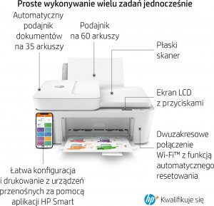 Drukarka laserowa HP Printer drukarka Deskjet 4110e (26Q91B 629) 14