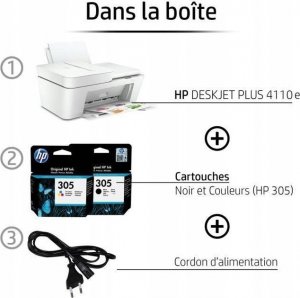 Drukarka laserowa HP Printer drukarka Deskjet 4110e (26Q91B 629) 15