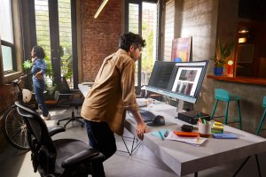 Monitor HP 738pu (8K167AA) 8