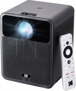 Projektor Kodak KODAK FLIK HD10 Projektor Rzutnik LED 1080p Android TV Wi-Fi Bluetooth Chromecast / 200 ANSI / 150''+ Pilot 1